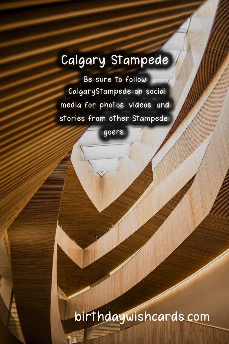 All About the Calgary Stampede (July)