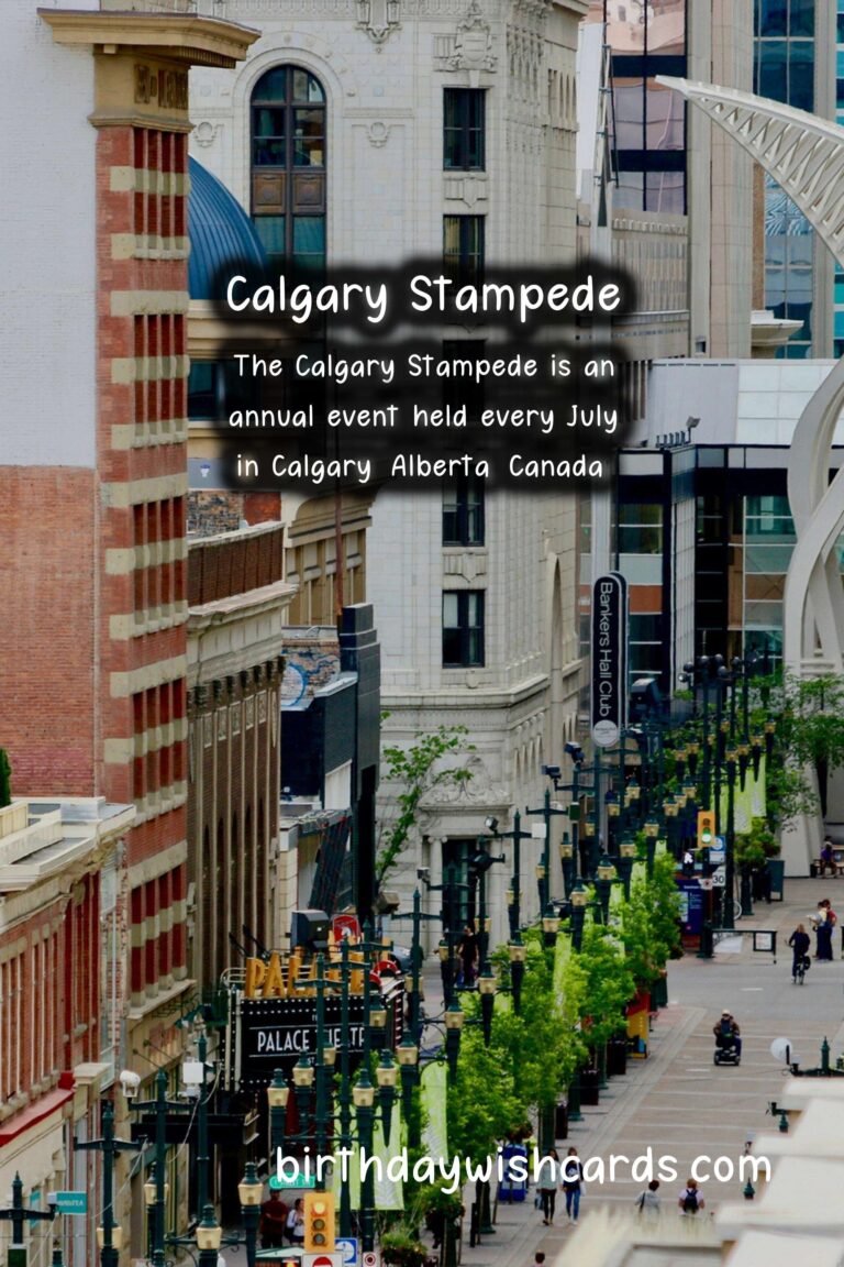 All About the Calgary Stampede (July)