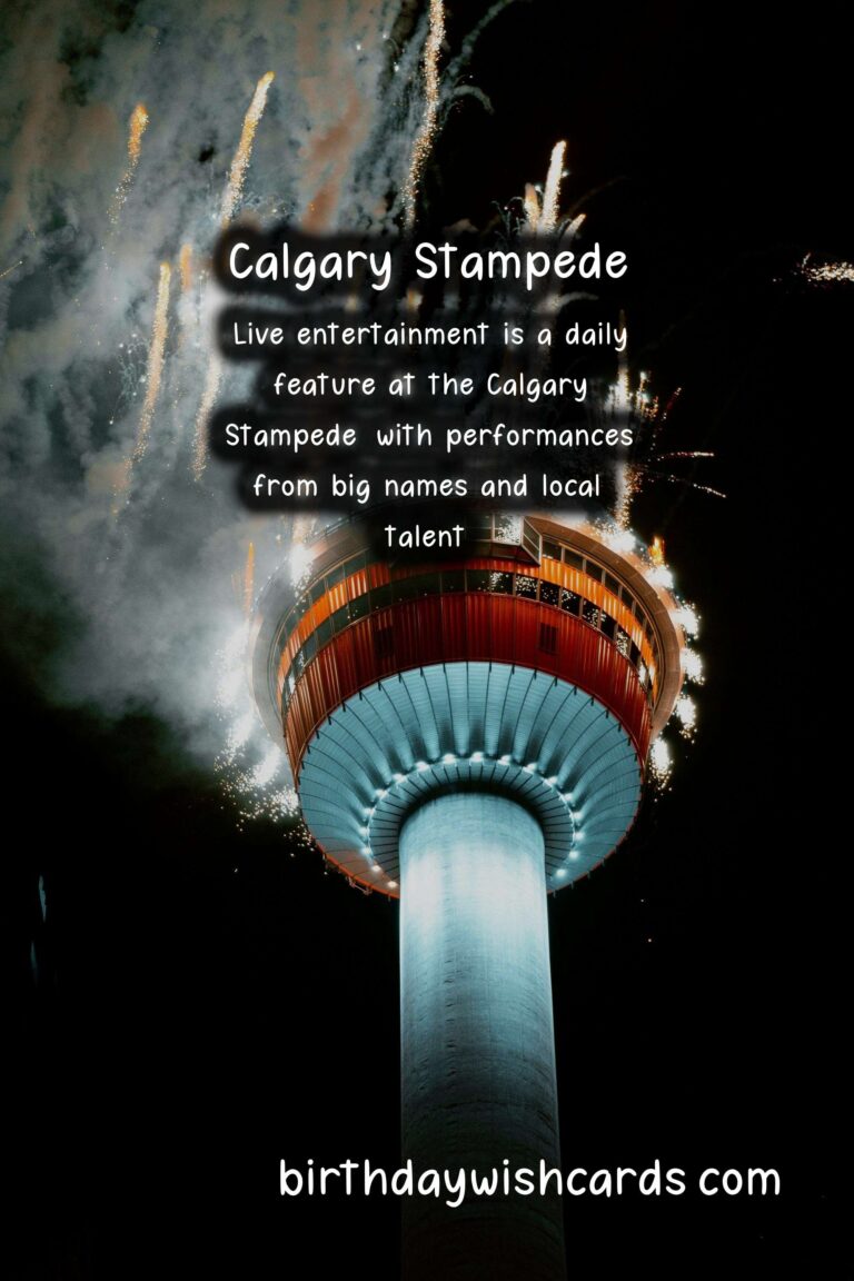 All About the Calgary Stampede (July)