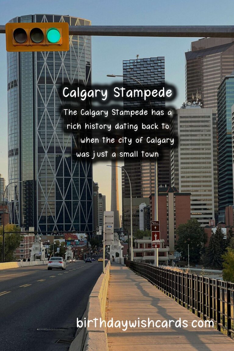 All About the Calgary Stampede (July)