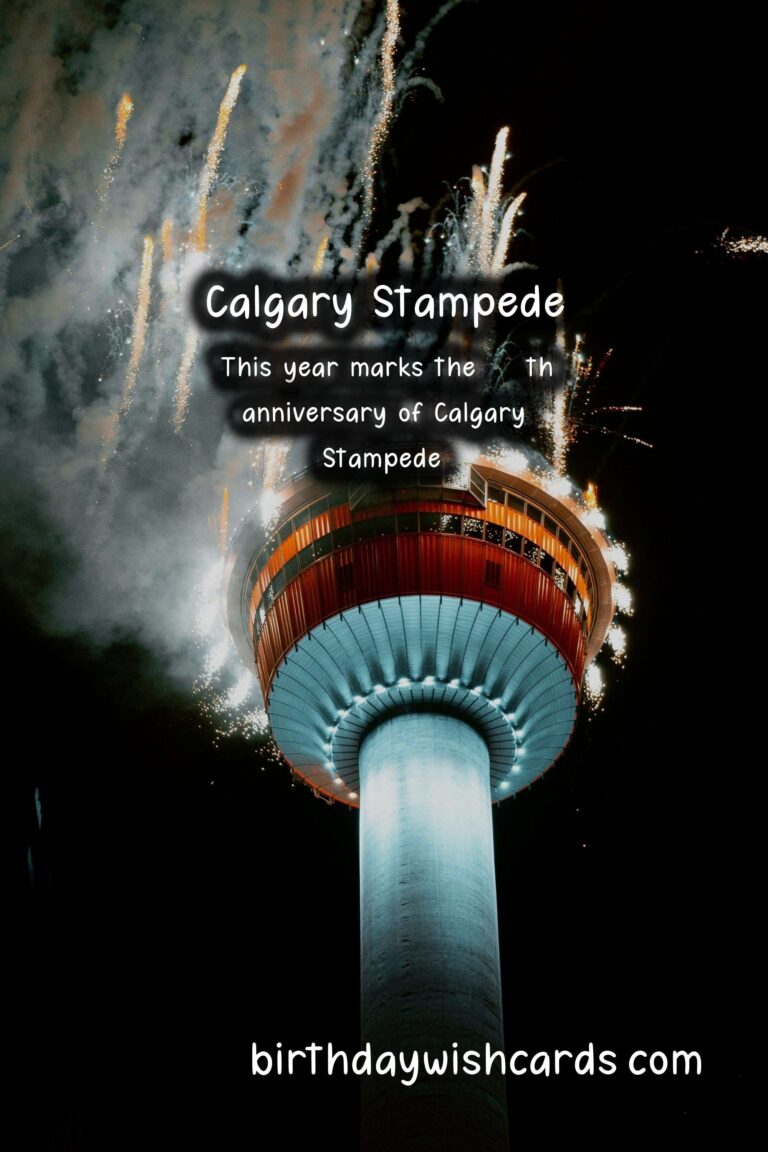 All About the Calgary Stampede (July)