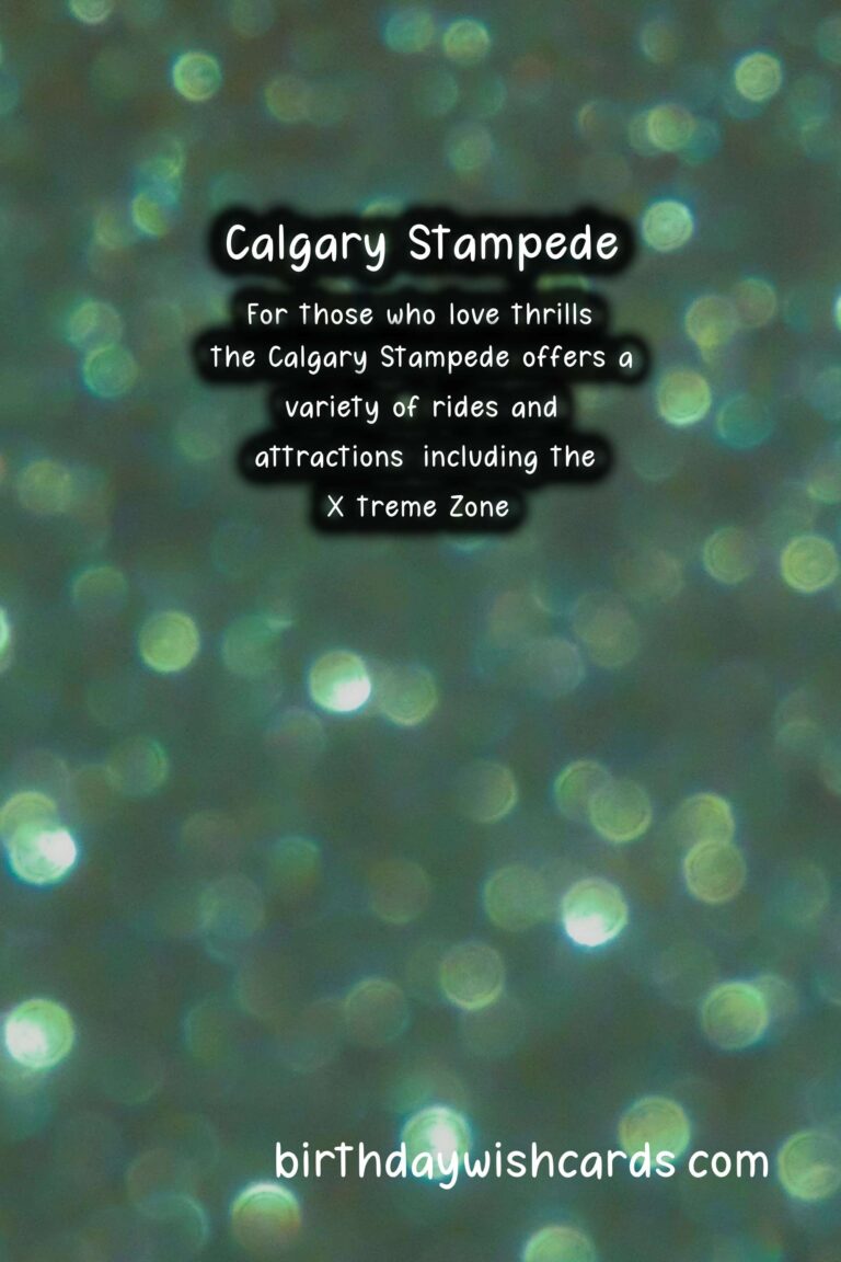 All About the Calgary Stampede (July)