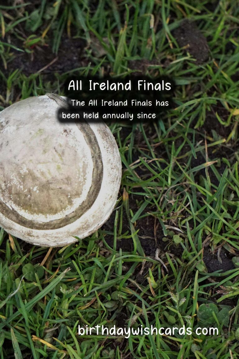 All-Ireland Finals: A Celebratory Month of Irish Sport