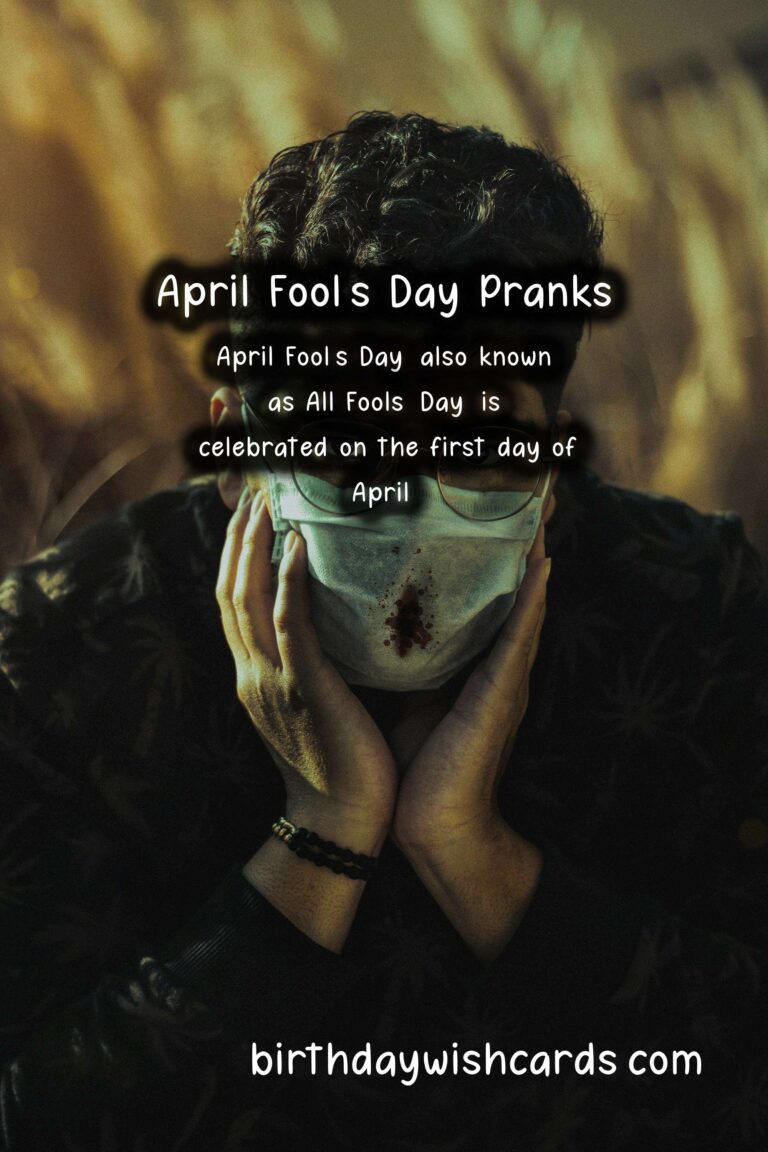 April 1: April Fool’s Day | Celebrating the Joy of Pranking