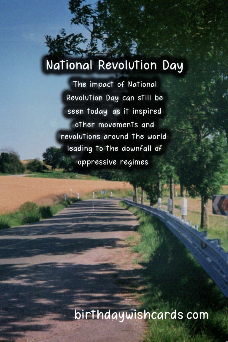 August 10 - Day of National Revolution: Remembering the Importance of this Historical Event