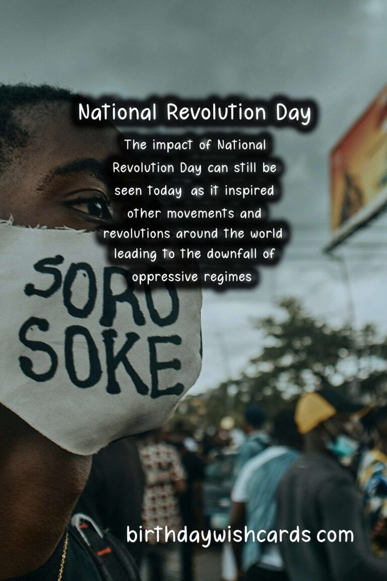 August 10 - Day of National Revolution: Remembering the Importance of this Historical Event