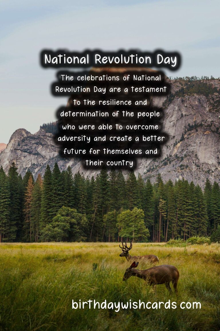 August 10 - Day of National Revolution: Remembering the Importance of this Historical Event