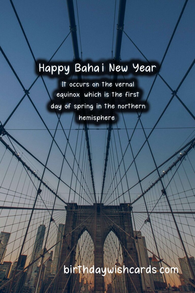 Baha’i New Year – A Celebration of Renewal