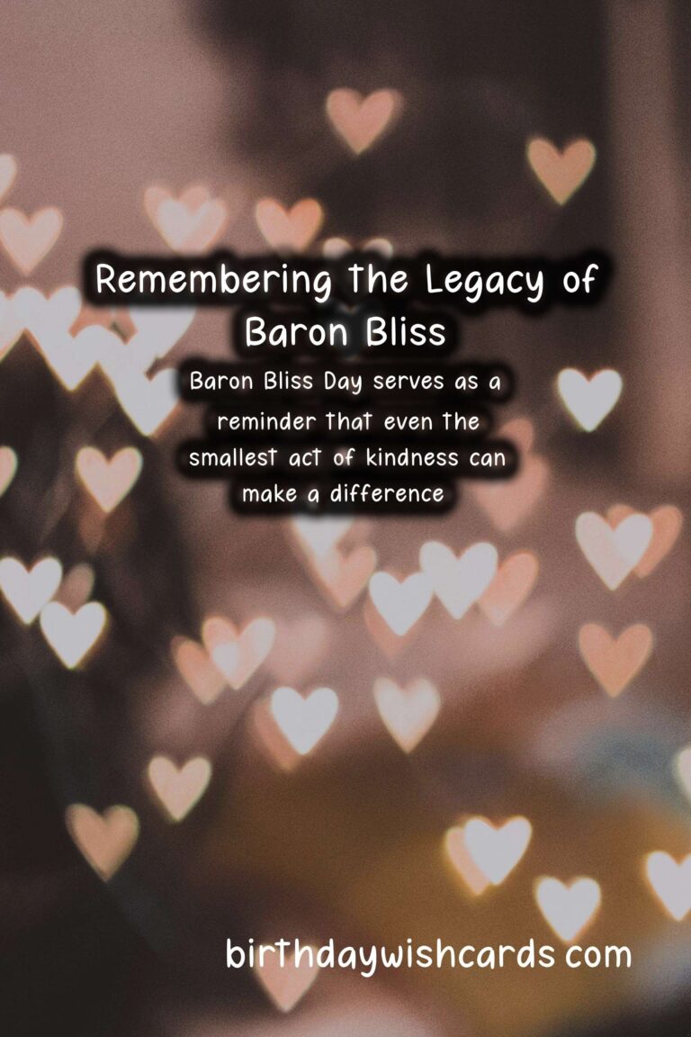 Baron Bliss Day Celebration - Remembering the Legacy of the Belizean Benefactor