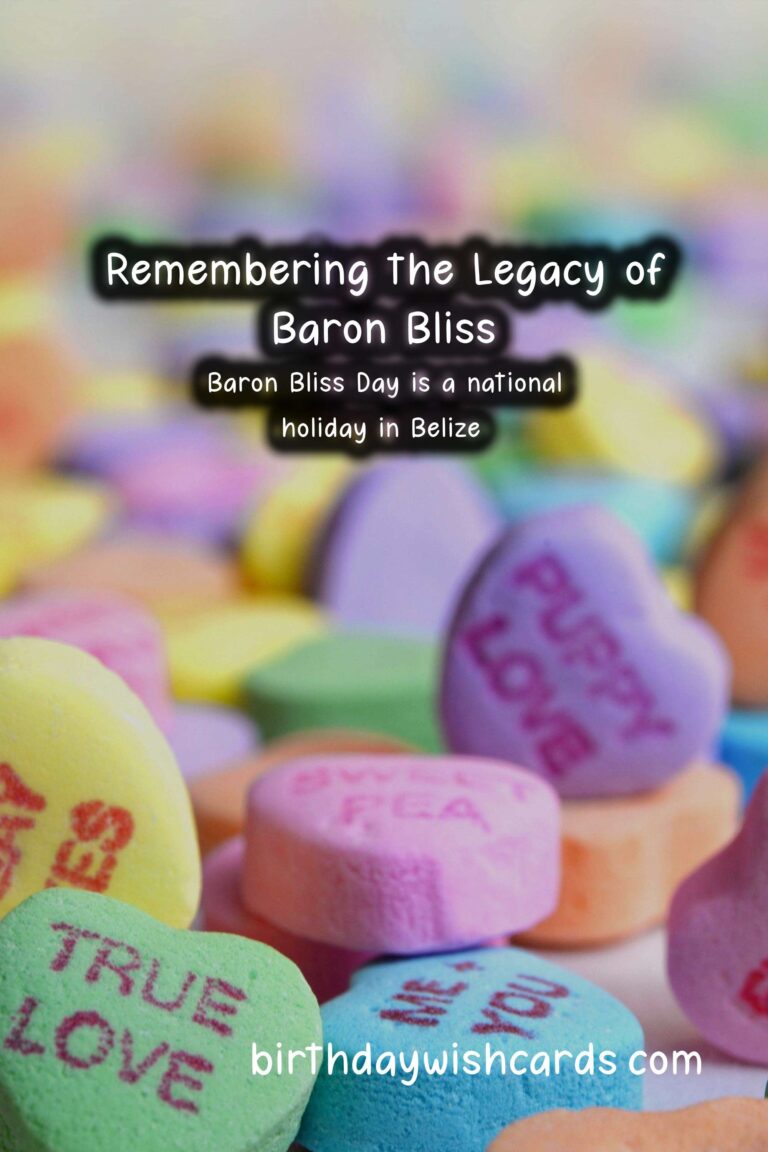 Baron Bliss Day Celebration - Remembering the Legacy of the Belizean Benefactor