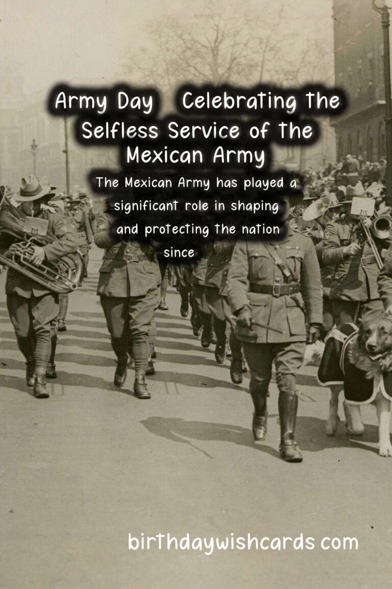 Celebrate Army Day (Día del Ejército Mexicano) – June 19 with Pride and Honor