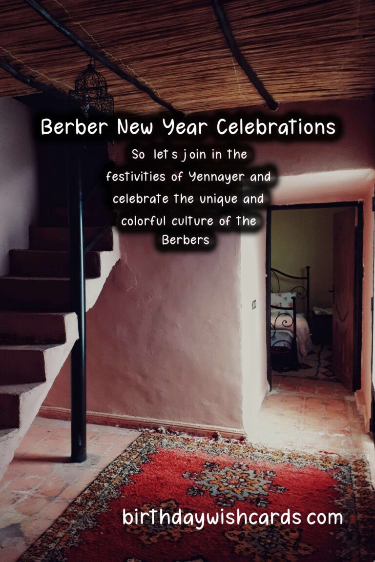 Celebrate Berber New Year (Yennayer) with Rich Cultural Traditions and Festivities
