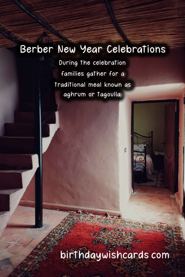Celebrate Berber New Year (Yennayer) with Rich Cultural Traditions and Festivities