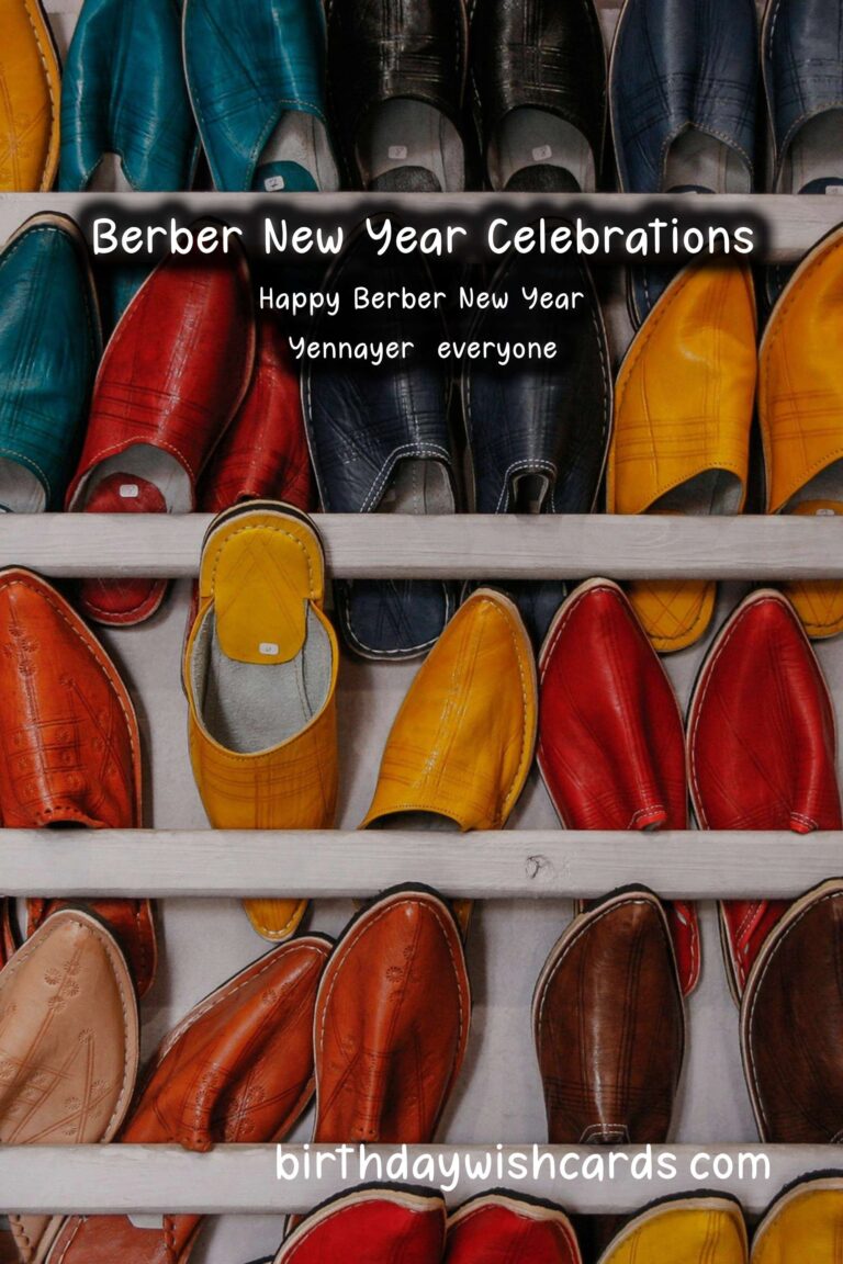 Celebrate Berber New Year (Yennayer) with Rich Cultural Traditions and Festivities