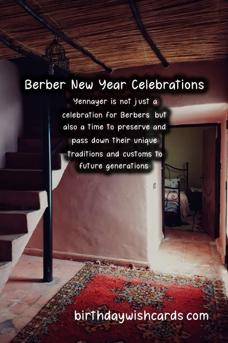Celebrate Berber New Year (Yennayer) with Rich Cultural Traditions and Festivities