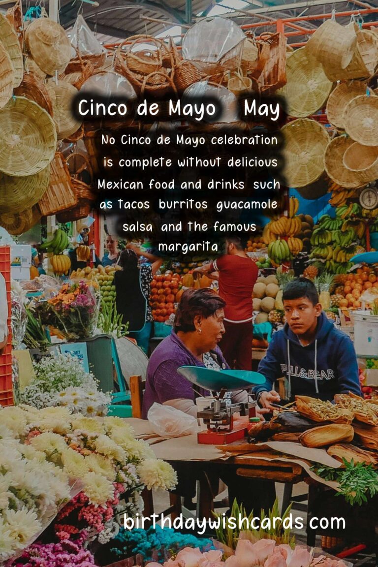 Celebrate Cinco de Mayo – May 5 with Colorful Festivities and Rich History