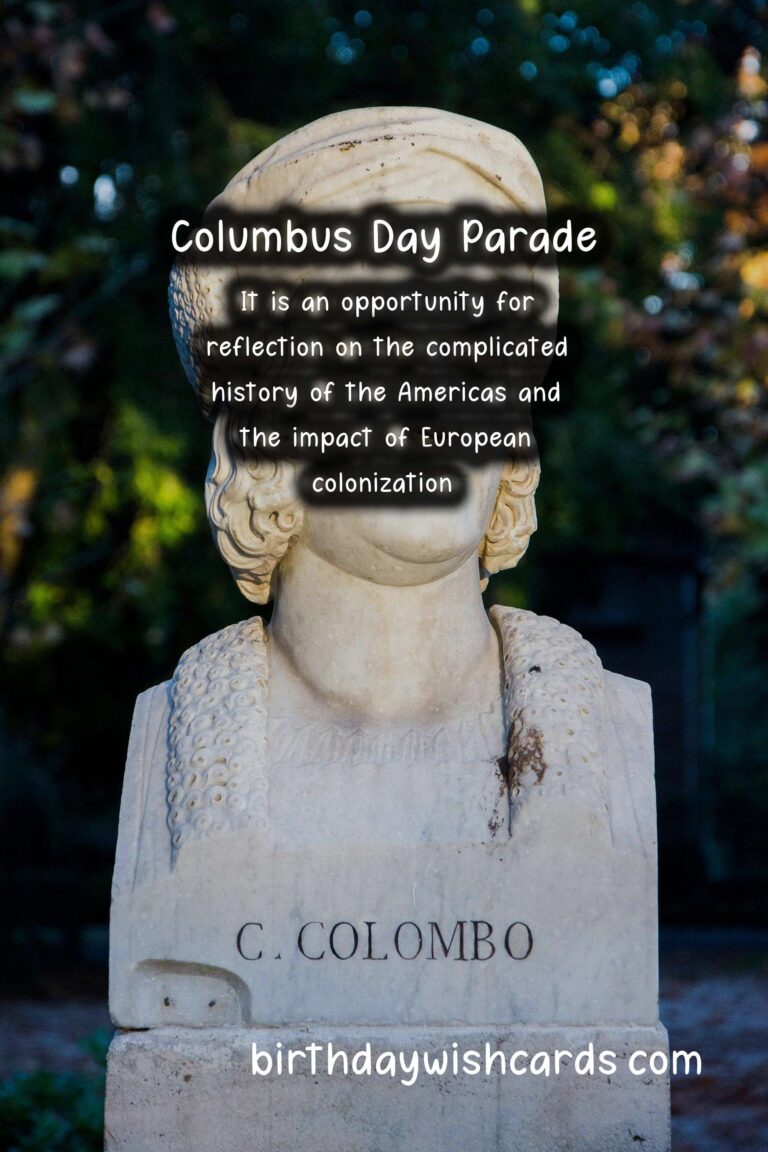 Celebrate Columbus Day – October 12: A Day of Discovery and Controversy