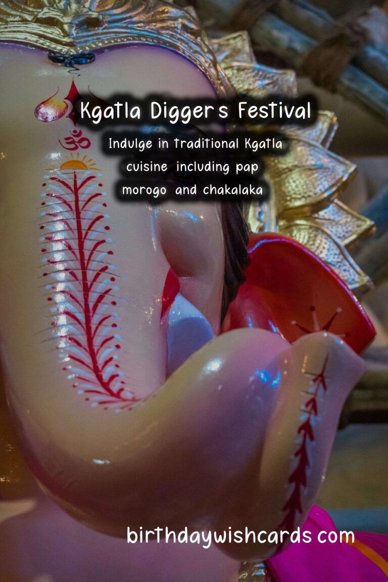 Celebrate Community and Culture at the Kgatla Digger’s Festival – October 29-31