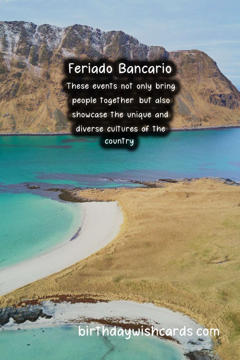 Celebrate Feriado Bancario (Bank Holiday) - September 5