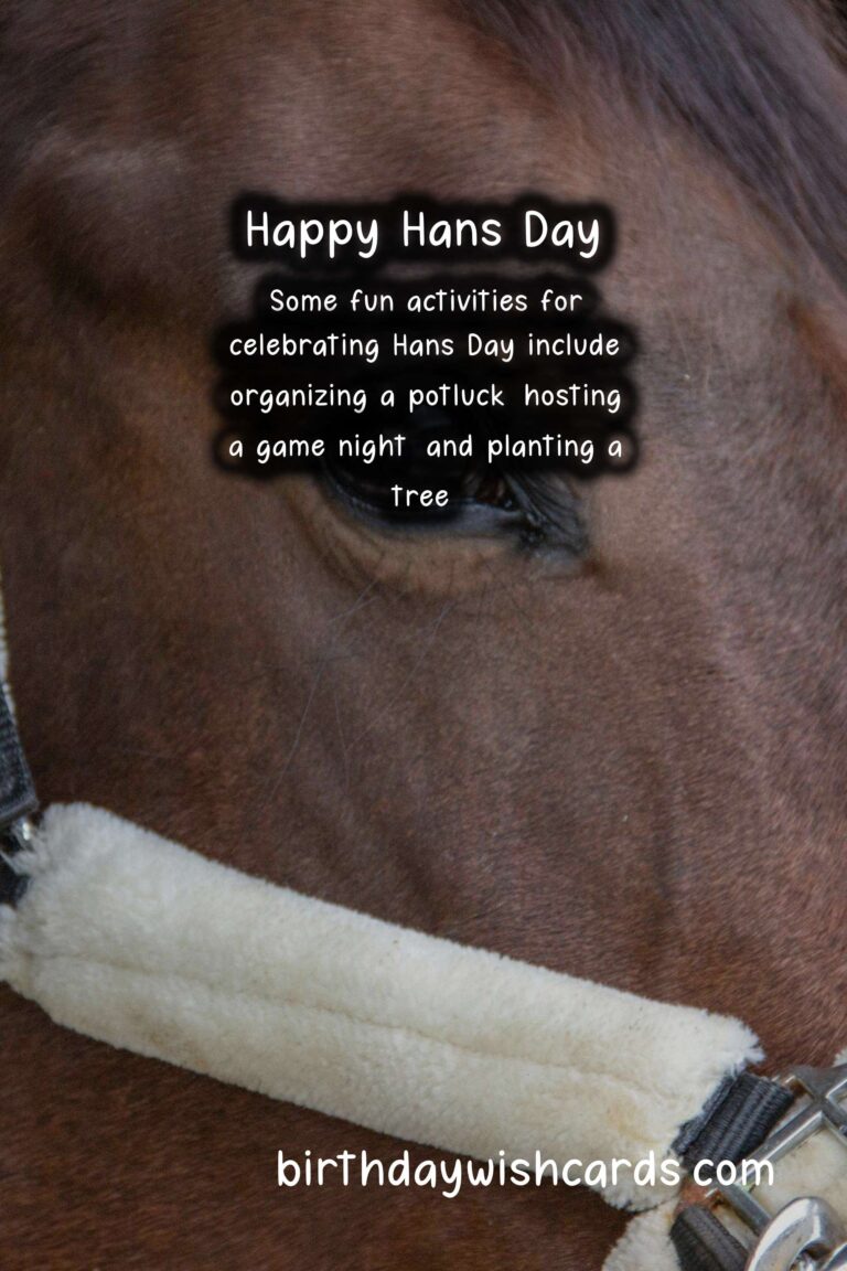 Celebrate Hans Day - June 24th with These Fun Activities!