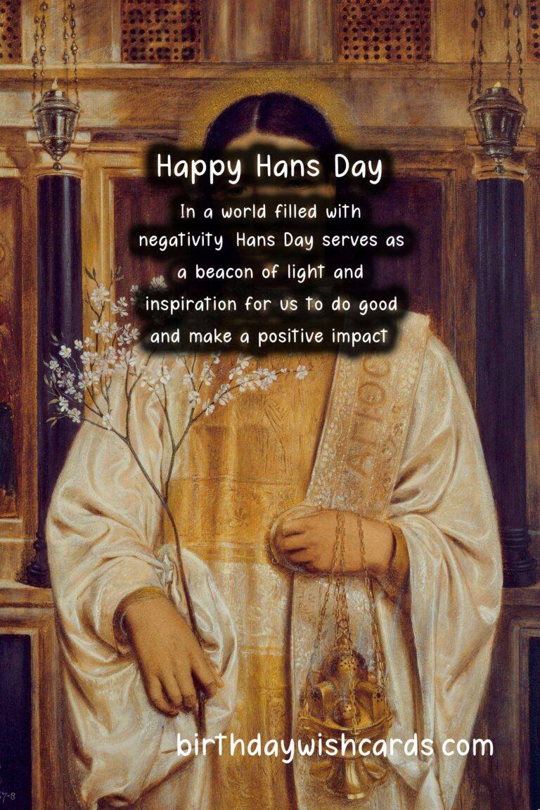 Celebrate Hans Day – June 24th with These Fun Activities!