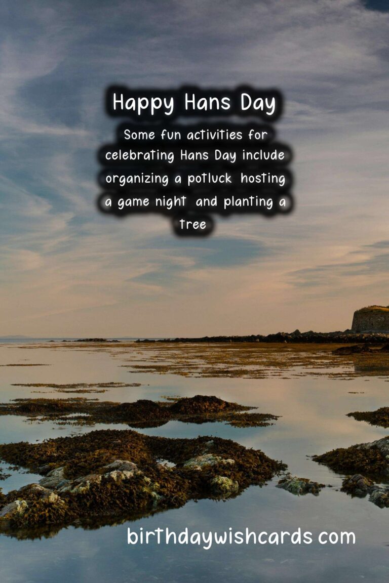 Celebrate Hans Day - June 24th with These Fun Activities!