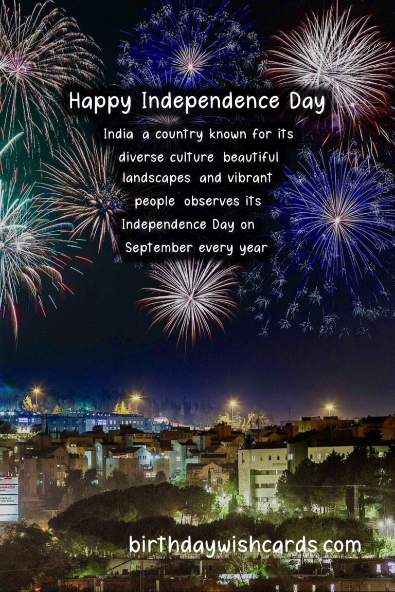 Celebrate Independence Day – 21 September with Patriotic Pride