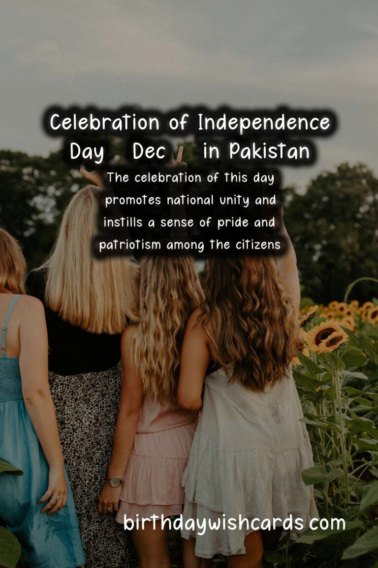 Celebrate Independence Day on 18th December, 2021