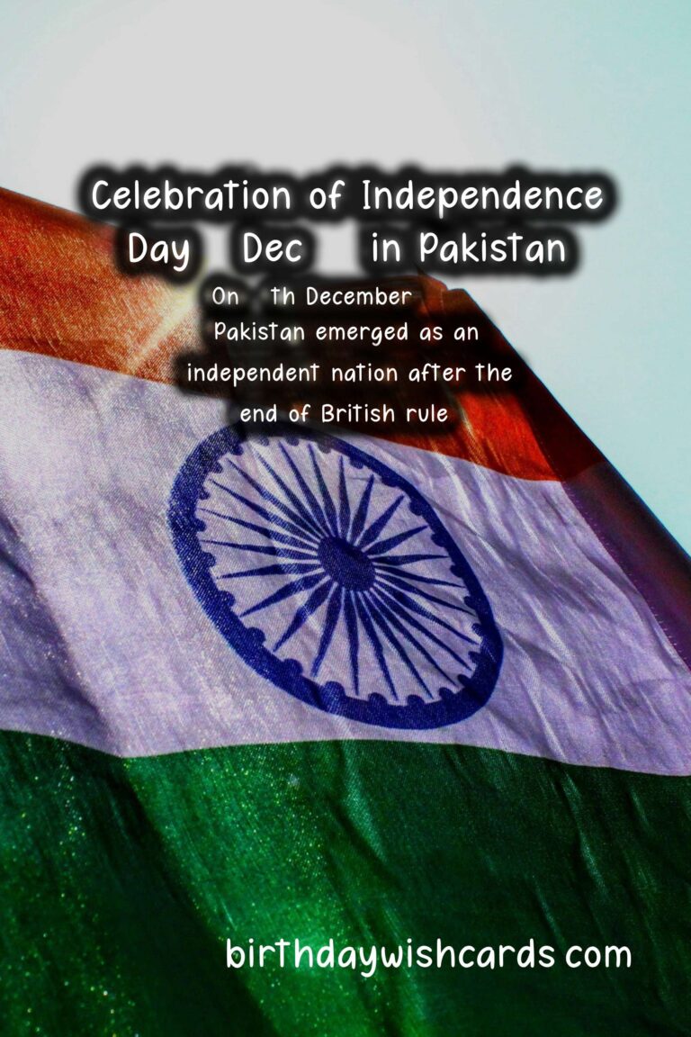 Celebrate Independence Day on 18th December, 2021