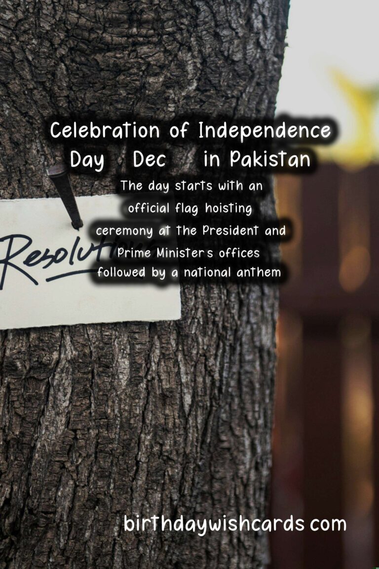 Celebrate Independence Day on 18th December, 2021