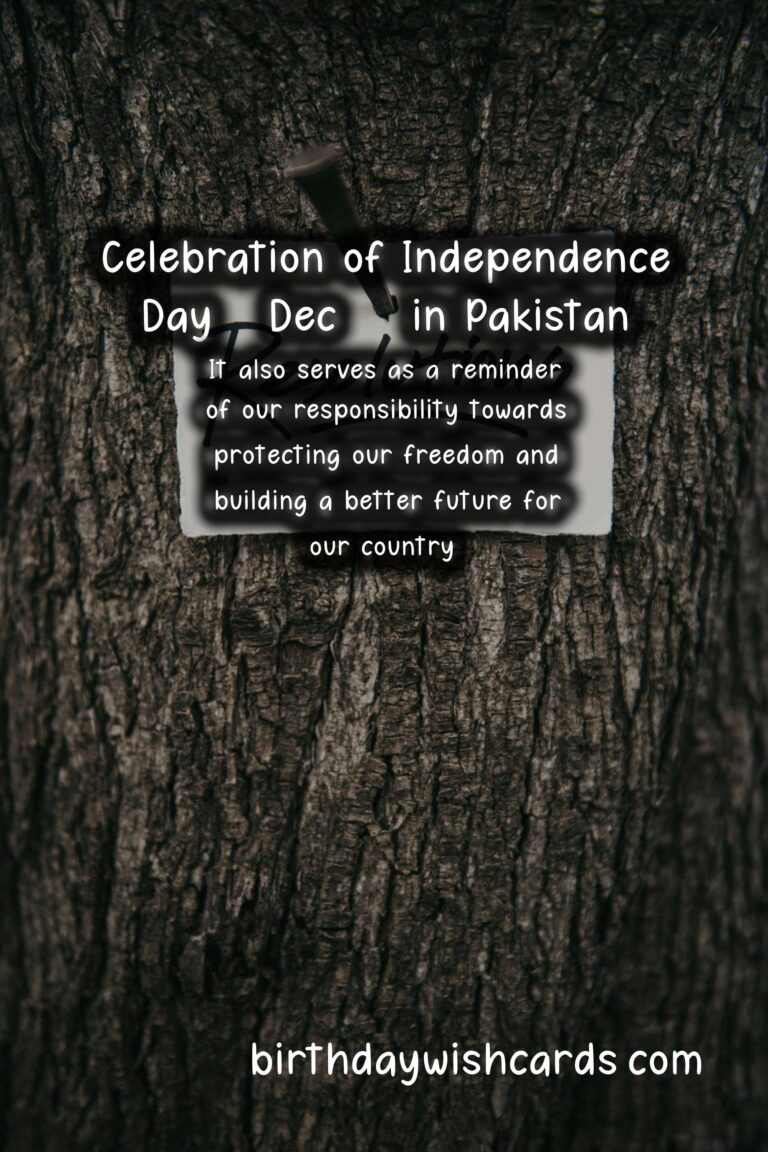 Celebrate Independence Day on 18th December, 2021