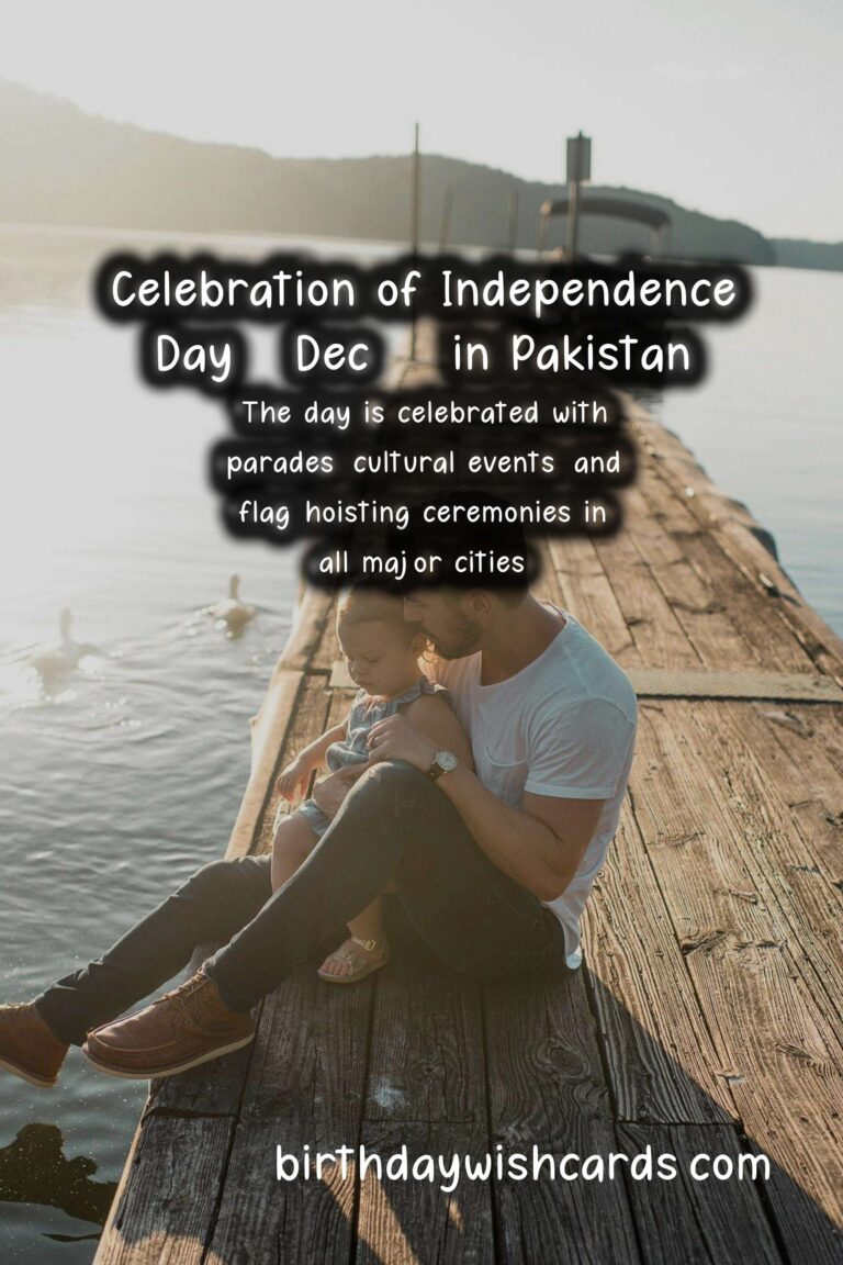 Celebrate Independence Day on 18th December, 2021