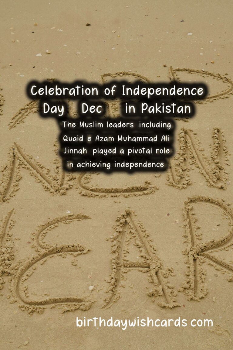 Celebrate Independence Day on 18th December, 2021