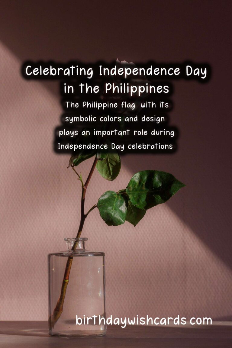 Celebrate June 12 – Independence Day in the Philippines