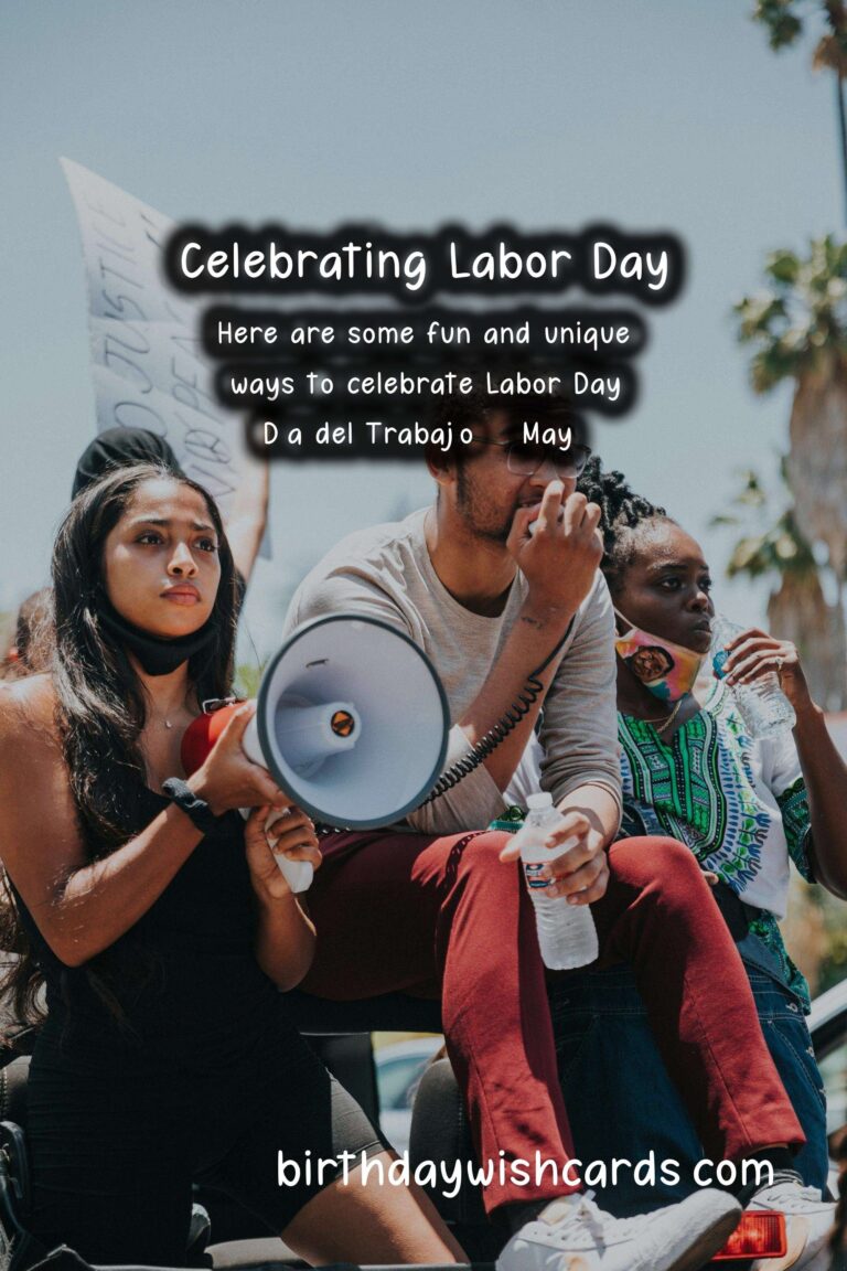 Celebrate Labor Day (Día del Trabajo) - May 1 with These Fun Ideas!