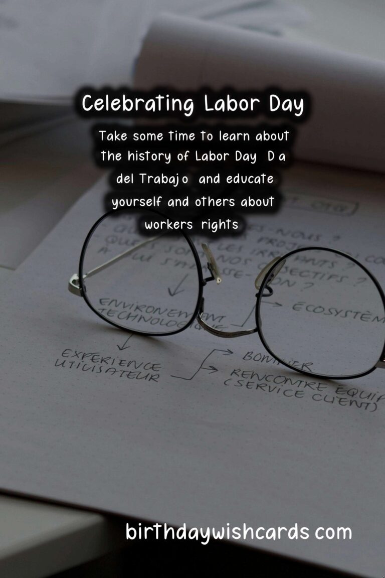 Celebrate Labor Day (Día del Trabajo) - May 1 with These Fun Ideas!