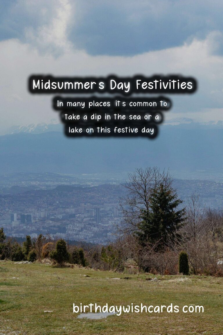 Celebrate Midsummer’s Day – June 24th with Festive Traditions and Fun Activities