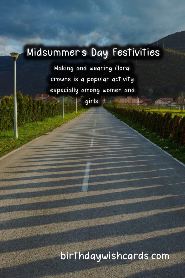 Celebrate Midsummer's Day - June 24th with Festive Traditions and Fun Activities