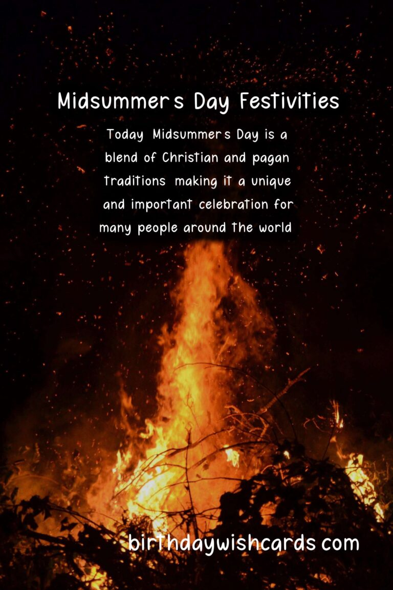 Celebrate Midsummer's Day - June 24th with Festive Traditions and Fun Activities