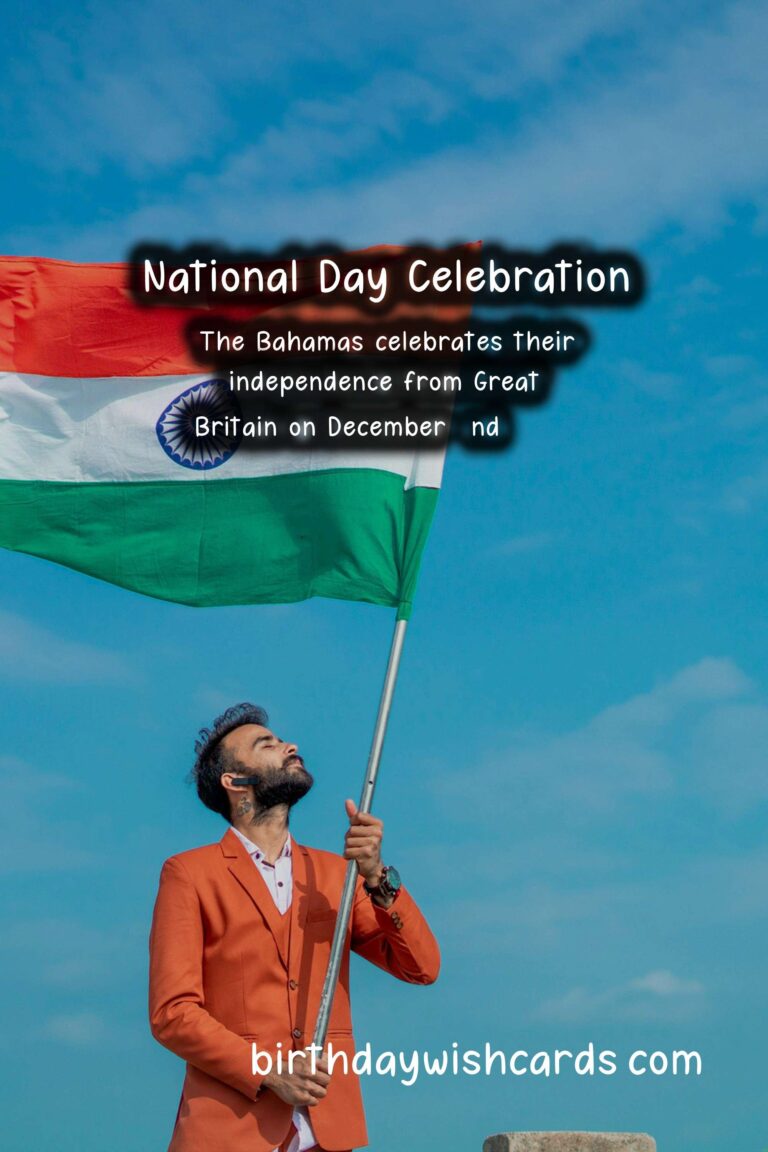 Celebrate National Day - December 2 with These Fun Facts and Activities