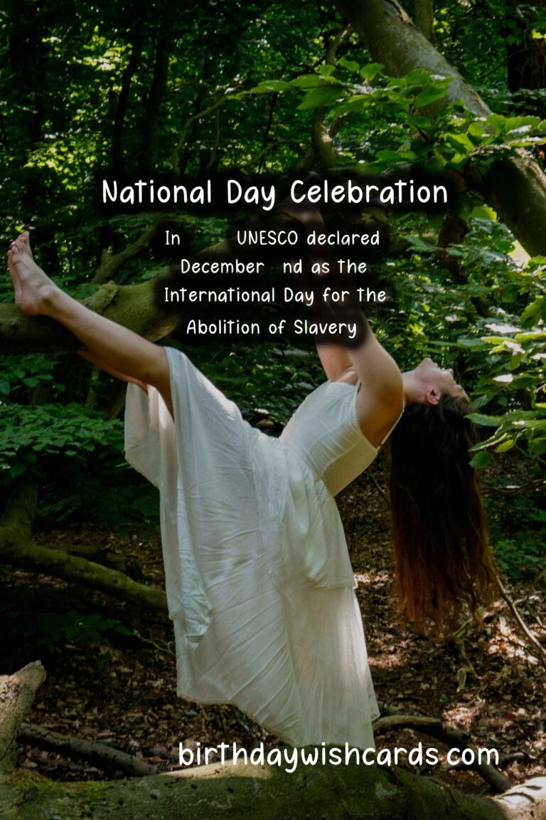 Celebrate National Day - December 2 with These Fun Facts and Activities