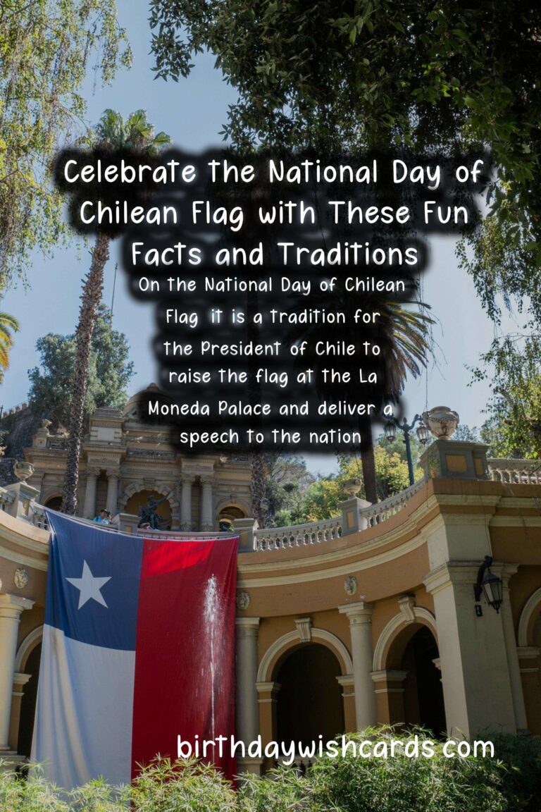 Celebrate National Day of Chilean Flag with These Fun Facts and Traditions