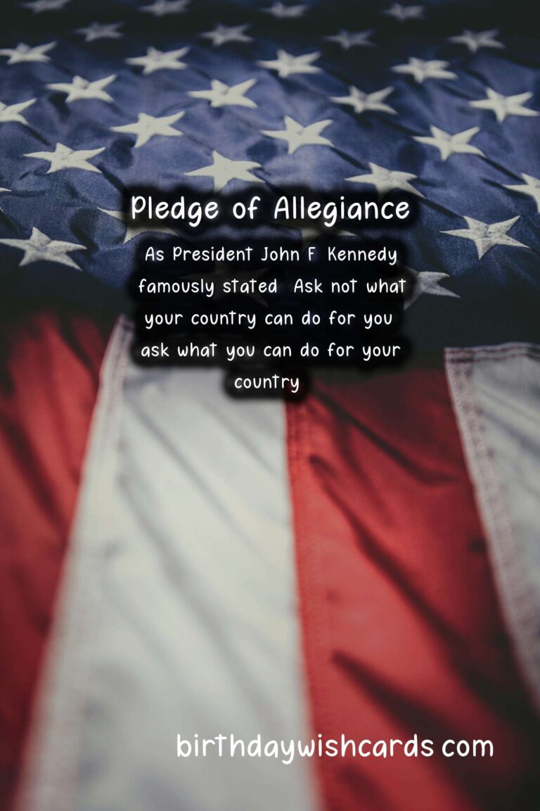 Celebrate National Pledge Day on November 30 and Show Your Patriotism!