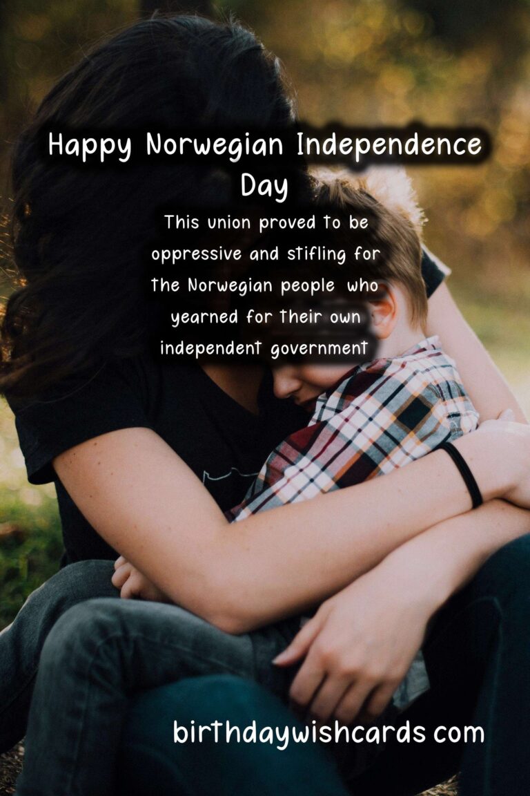 Celebrate Norwegian Independence Day – June 7th