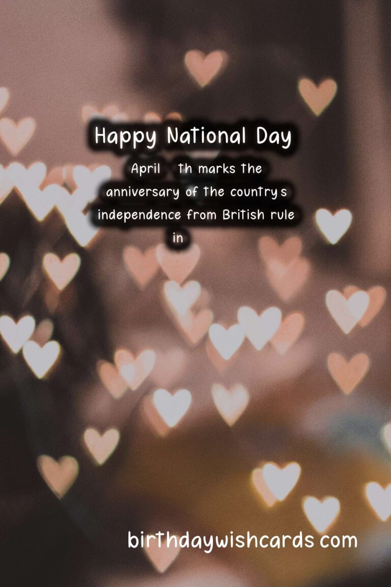 Celebrate Solomon Islands National Day: April 18th