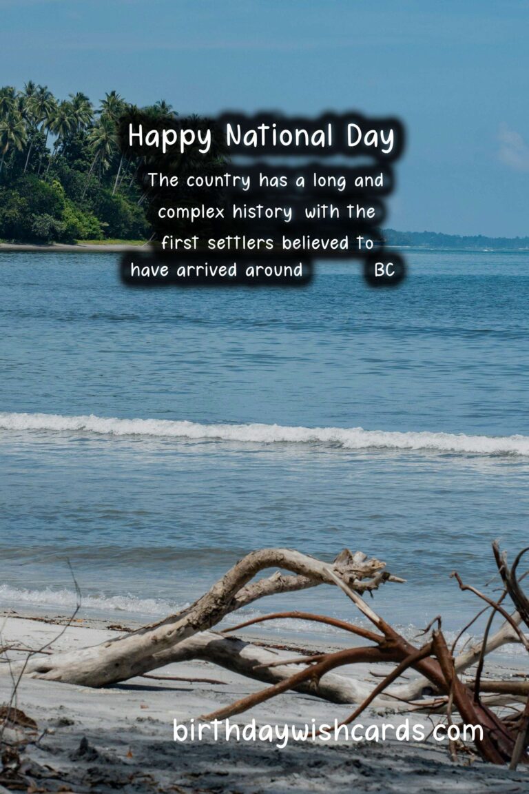 Celebrate Solomon Islands National Day: April 18th