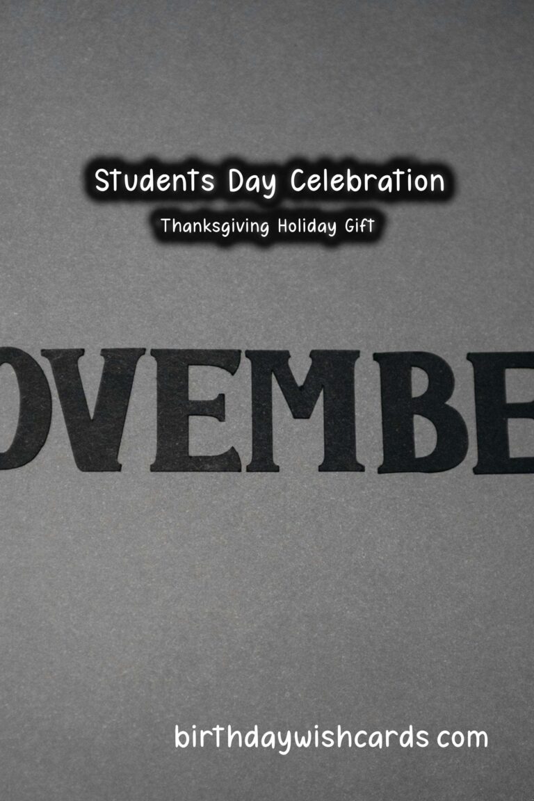 Celebrate Students’ Day on November 15 with These Fun and Meaningful Activities