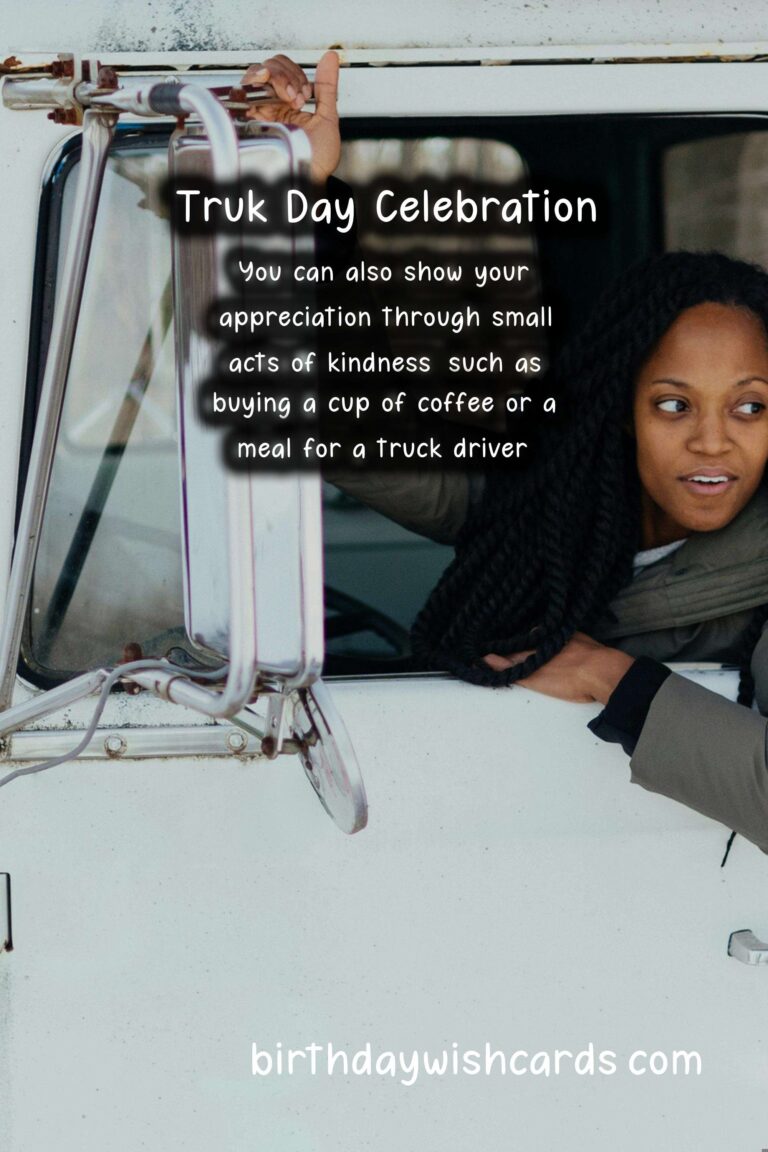 Celebrate Truk Day: A Day to Honor Truck Drivers (March 17)