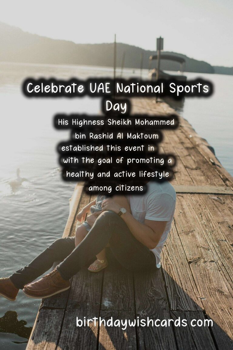 Celebrate UAE National Sports Day – March 7