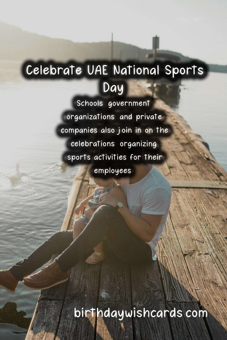 Celebrate UAE National Sports Day – March 7